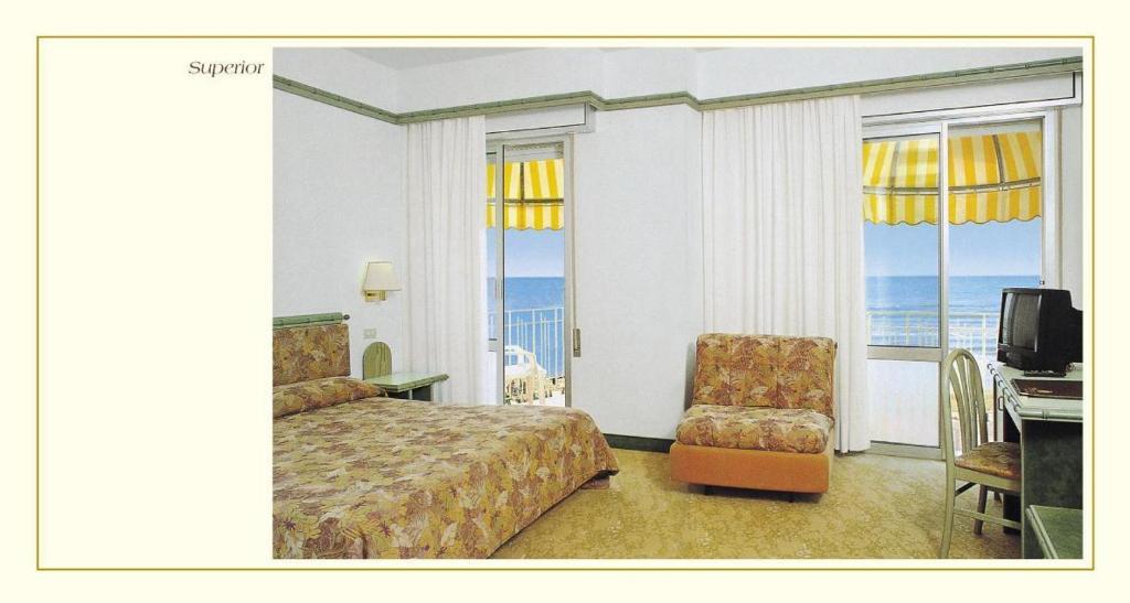 Hotel Montecarlo Lido di Jesolo Ruang foto