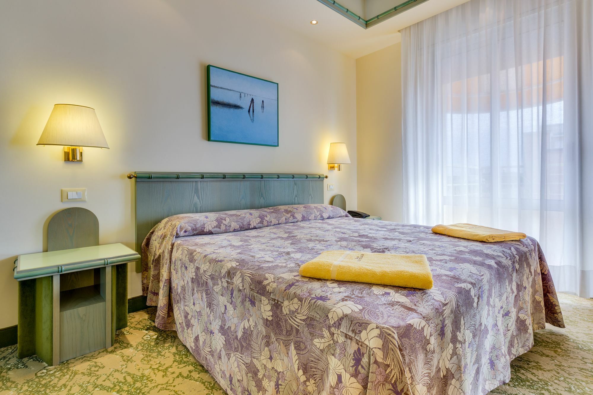 Hotel Montecarlo Lido di Jesolo Bagian luar foto